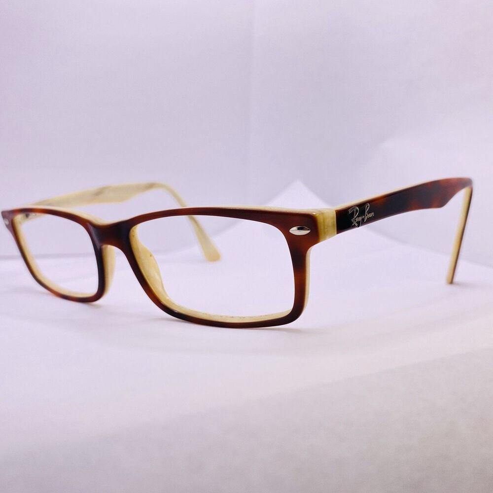 Ray-Ban Eyeglasses Frames Authentic RB 5162 2361 52 [] 16 140 Havana Marble